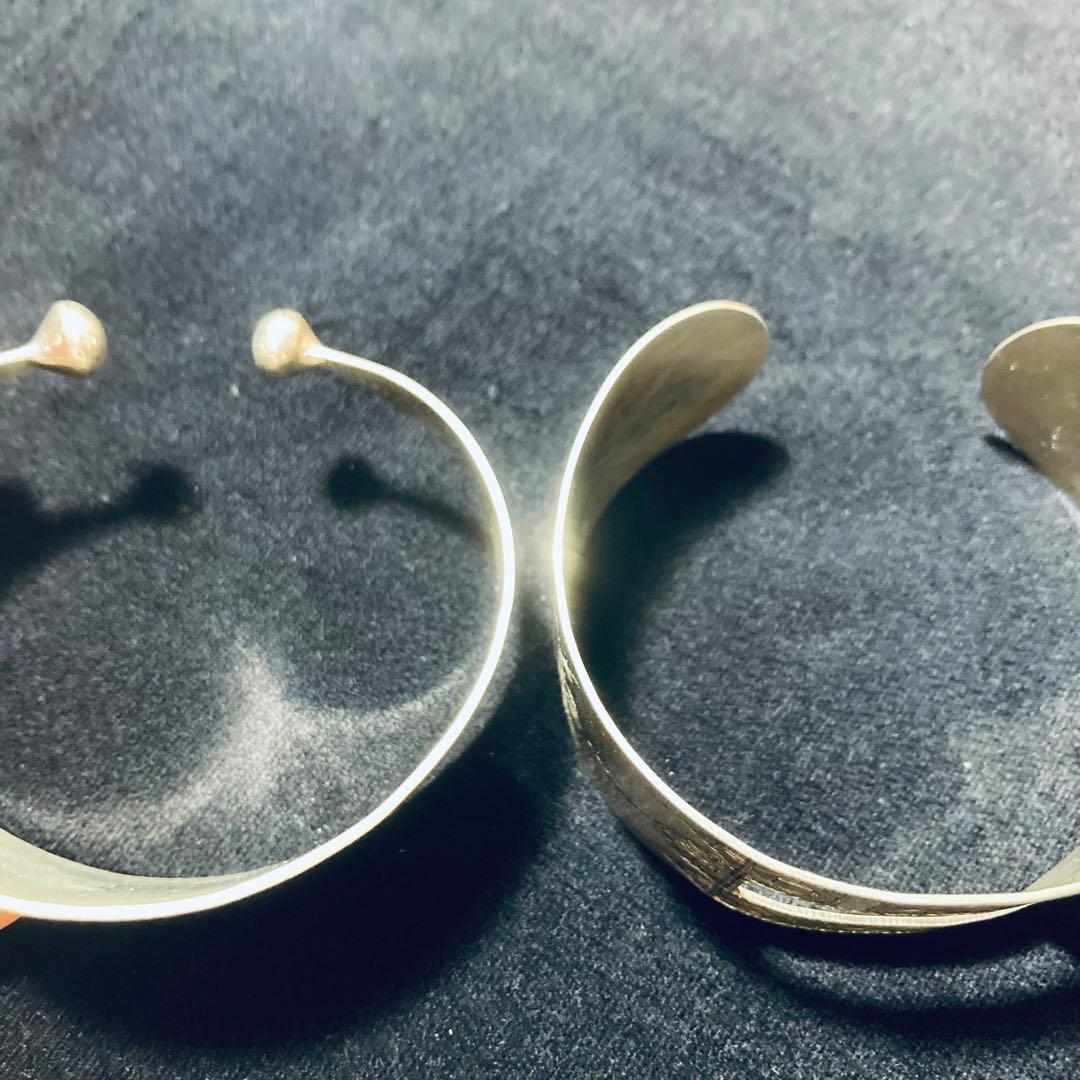 【モロッコ直輸入】トゥアレグ族シルバーバングル