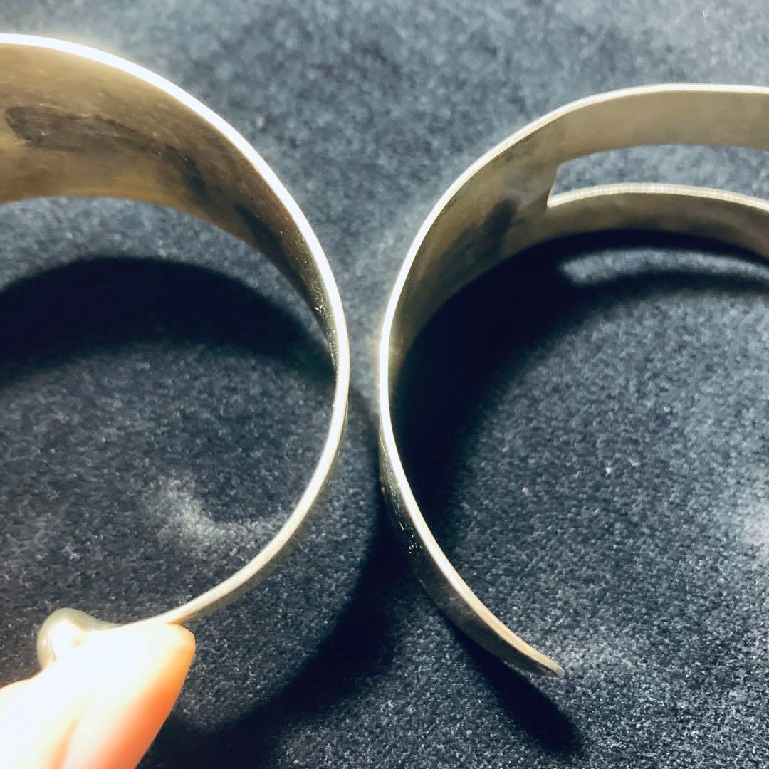 【モロッコ直輸入】トゥアレグ族シルバーバングル