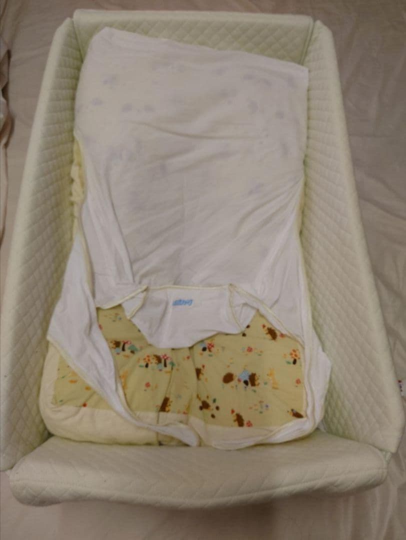 天使の寝床　定価27,500円　赤ちゃんがよく寝ます！　青葉　トコちゃんベルト