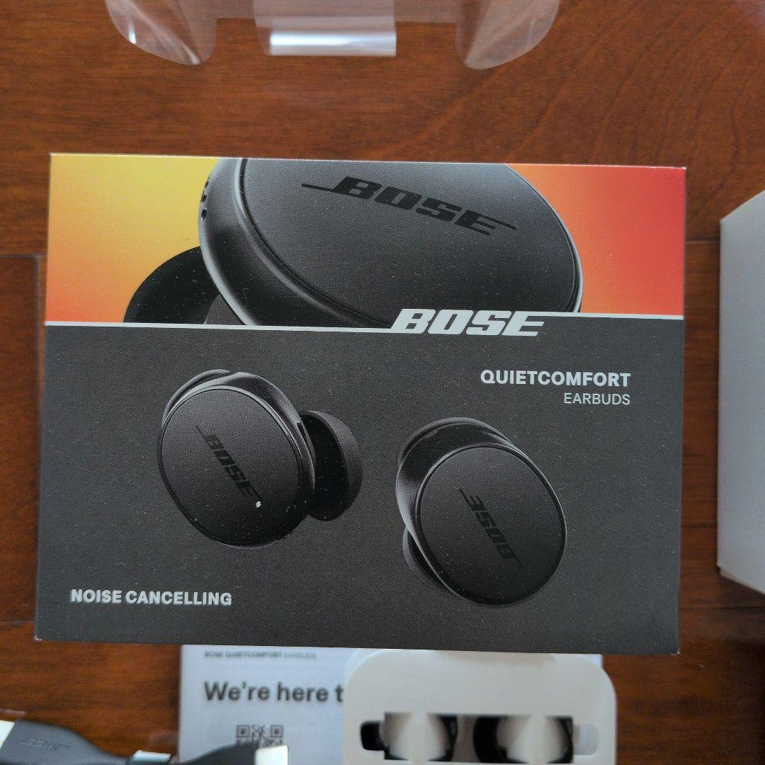 BOSE QuietComfort Earbuds ブラック 欠品無