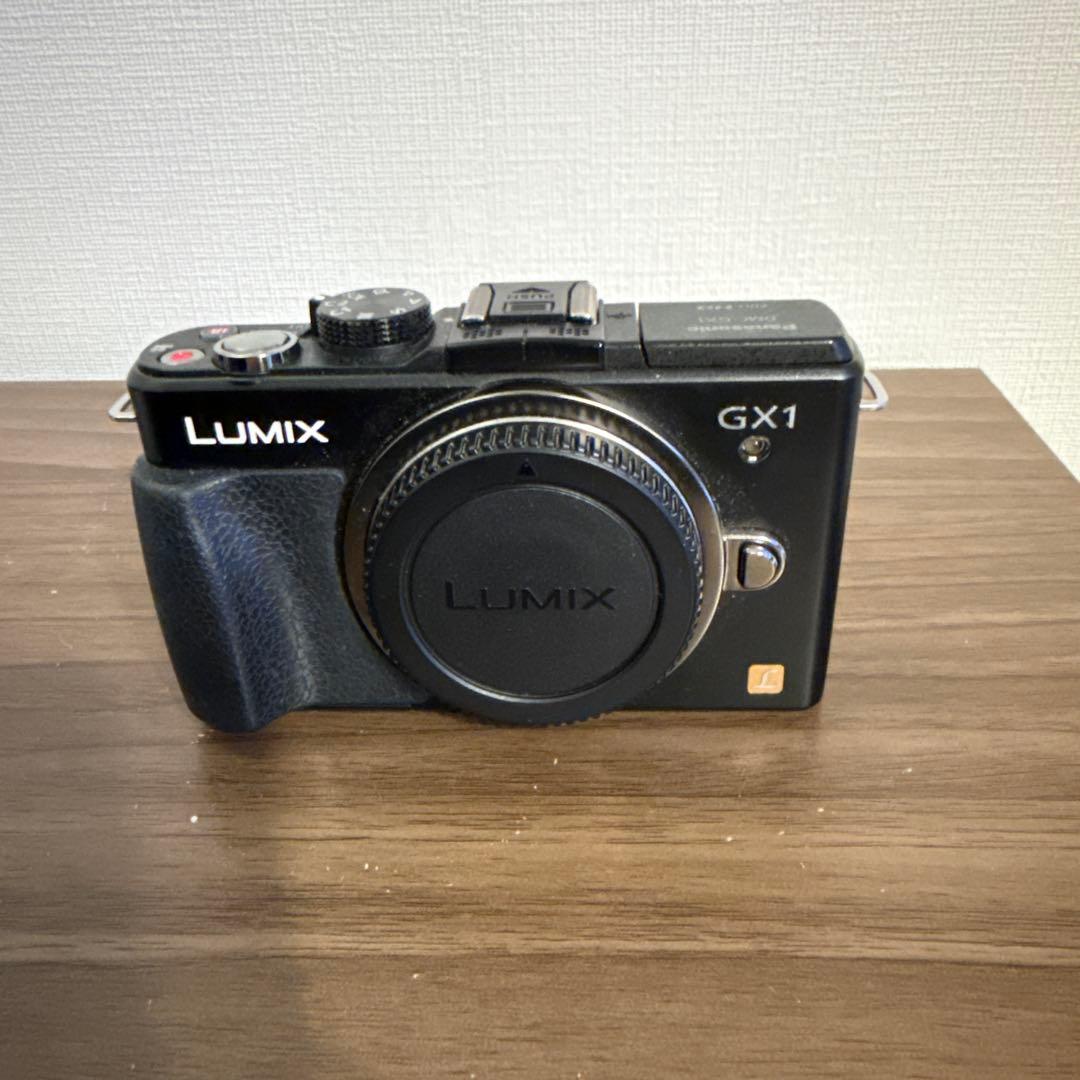 LUMIX GX1 マイクロフォーサーズ MFT カメラ