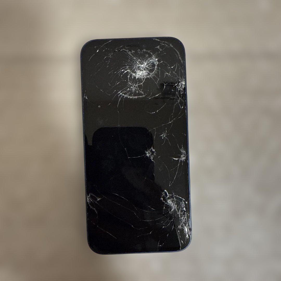 【割れ多数】iPhone12mini 128GB