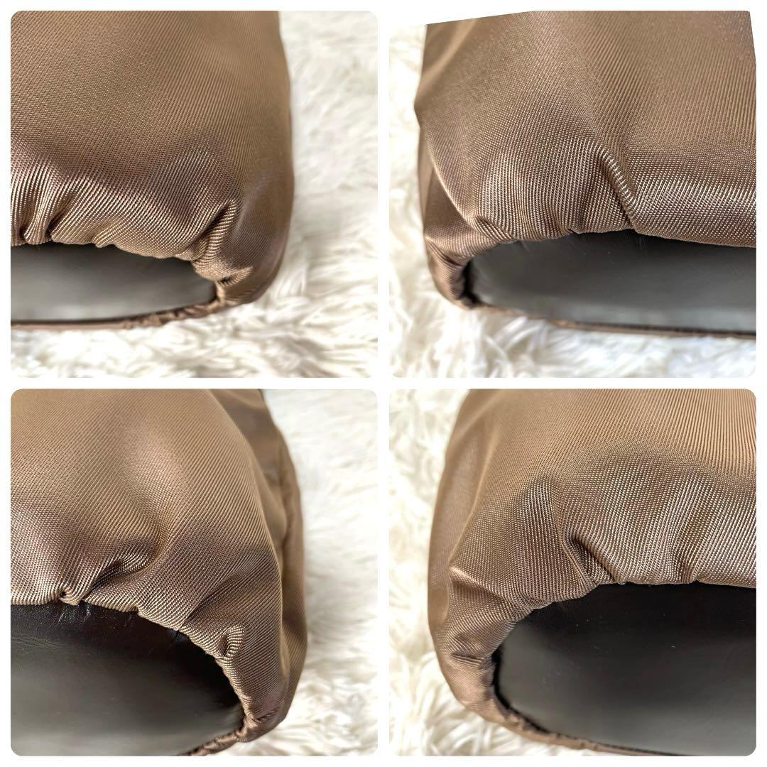 【美品】 IBIZA 2wayショルダーバッグ ベージュ　ポンパ　イビサ