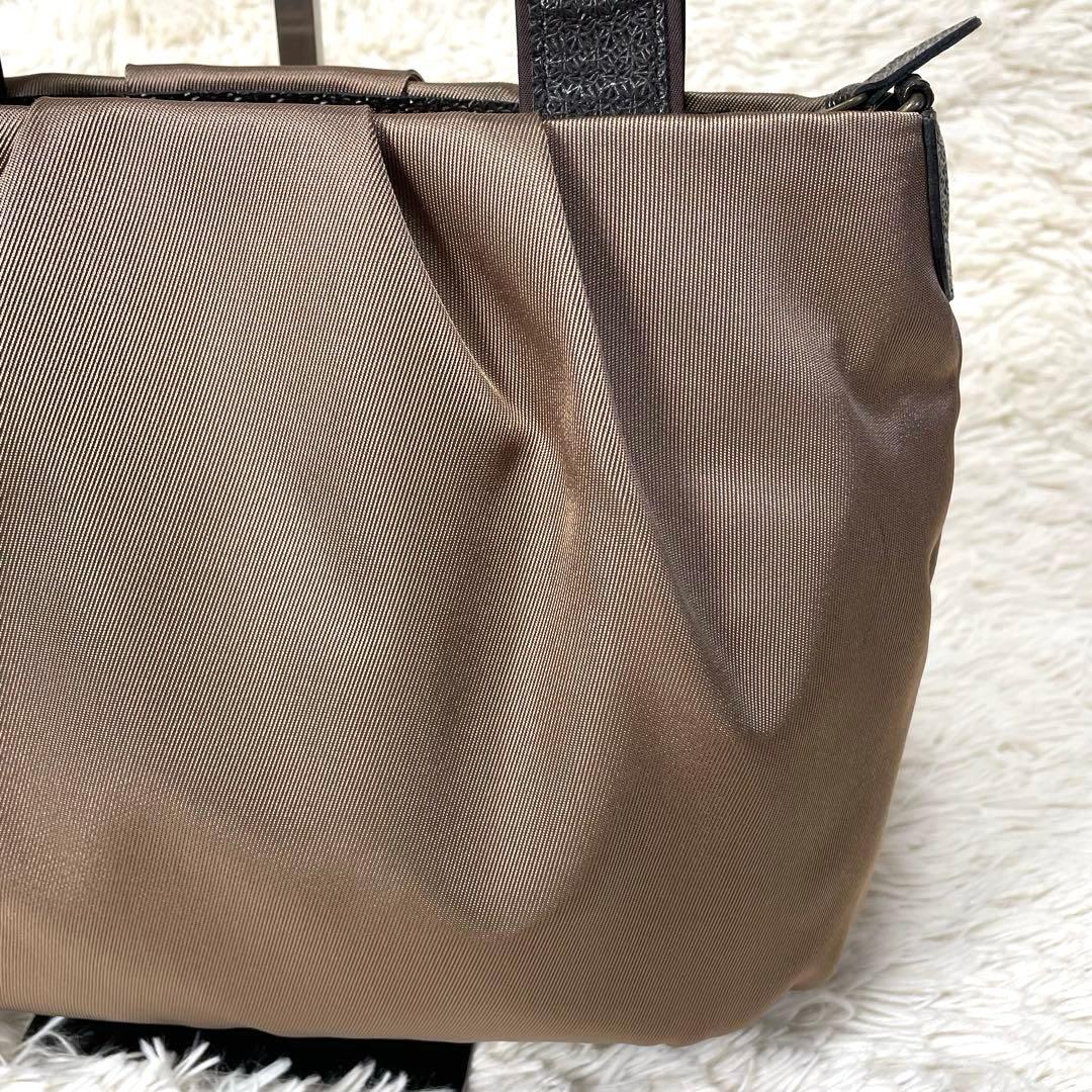 【美品】 IBIZA 2wayショルダーバッグ ベージュ　ポンパ　イビサ