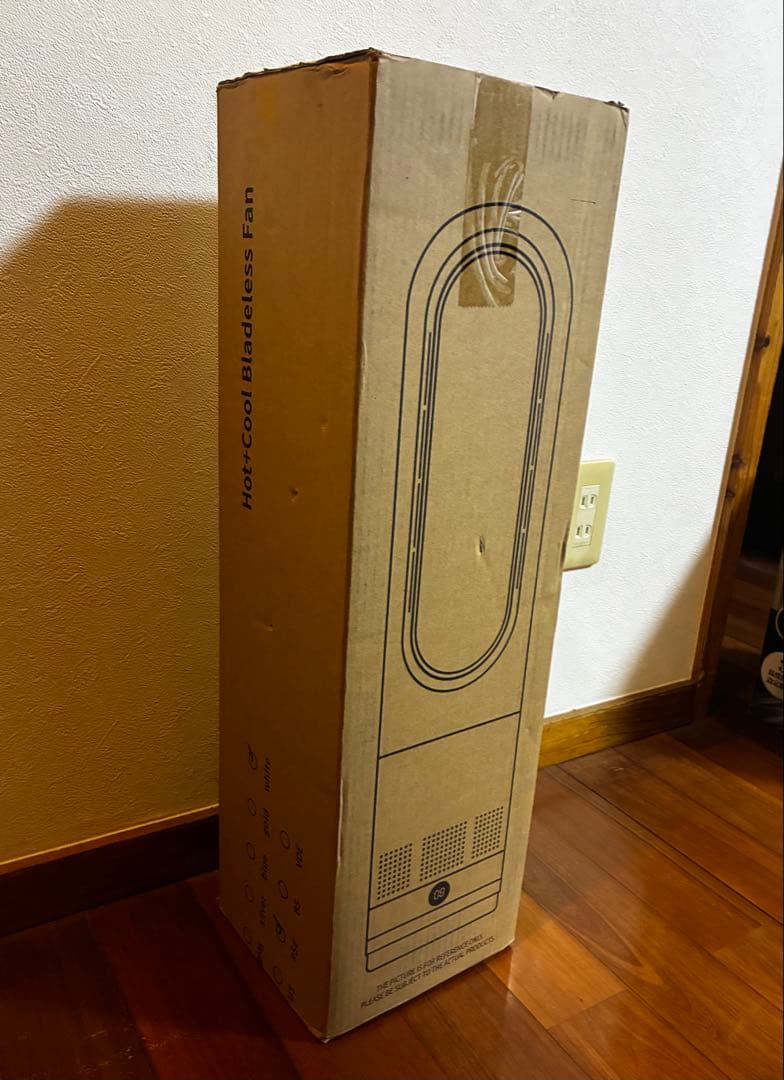 ★新品★ 速暖ファンヒーター冷暖対応 タワーファン 温風 冷風 羽根無し 扇風機