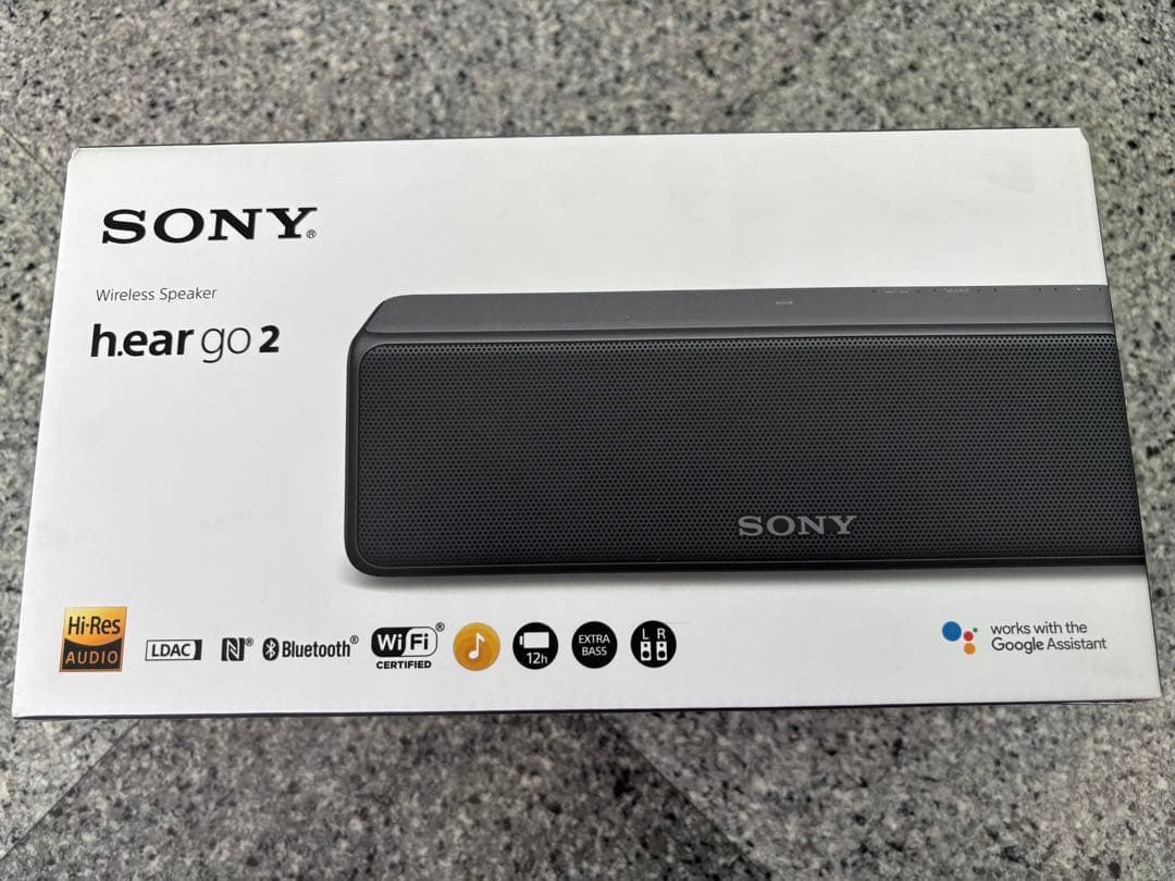 SONY h.ear go 2 ワイヤレススピーカー