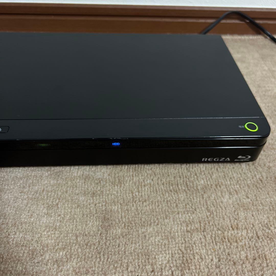 東芝 REGZA DBR-T1008 ブルーレイレコーダ HDD 1TB