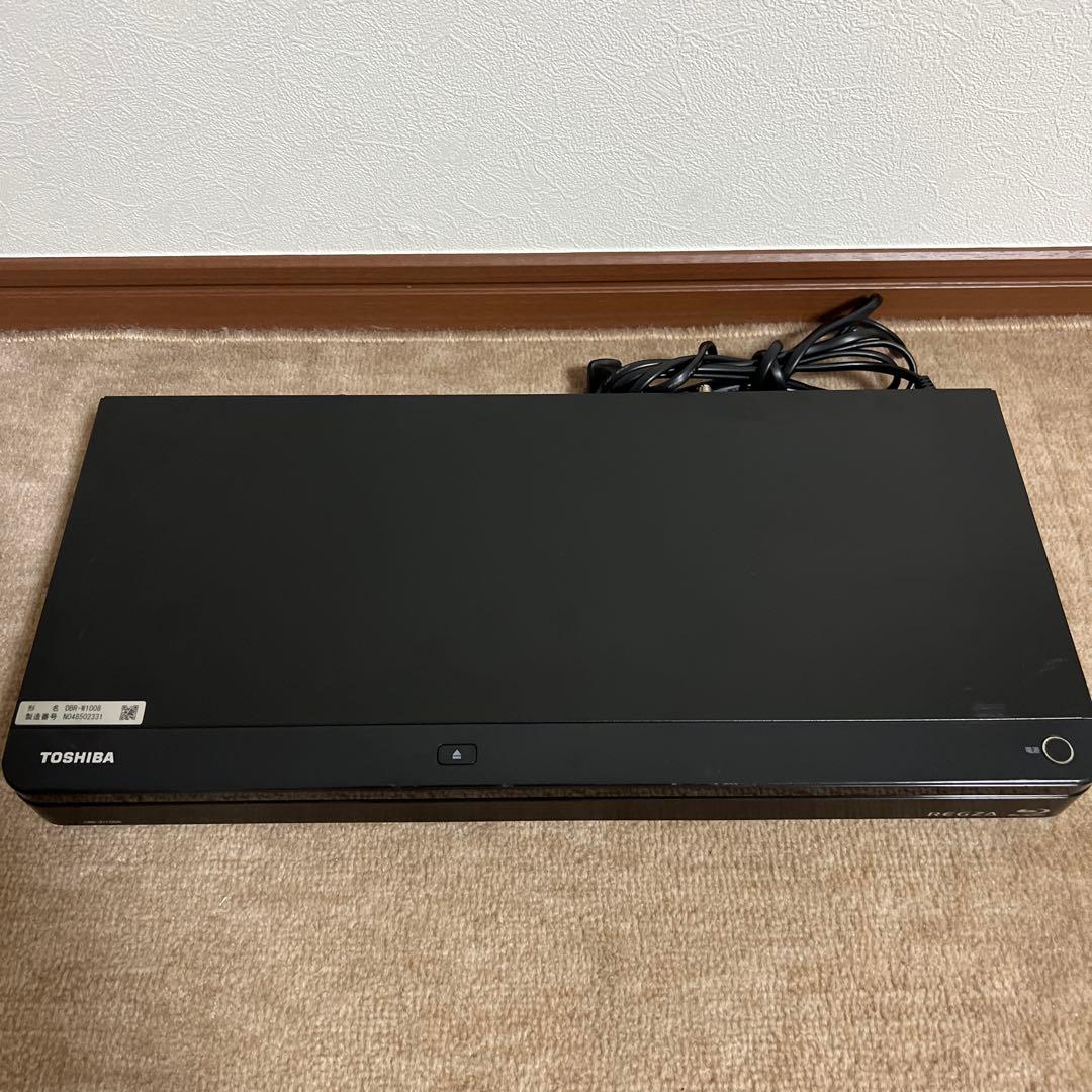東芝 REGZA DBR-T1008 ブルーレイレコーダ HDD 1TB