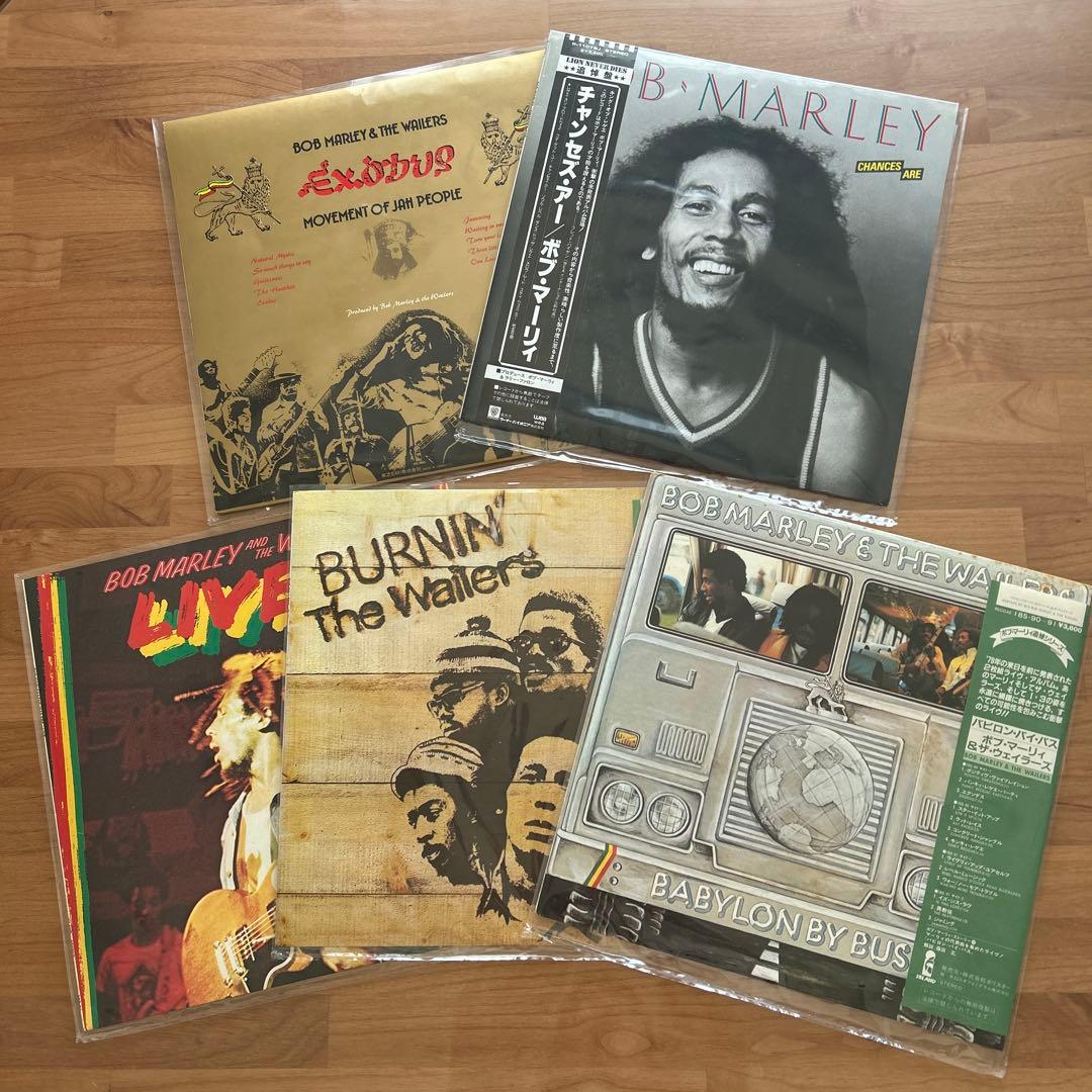 ボブ・マーリィ レコード 5枚セット