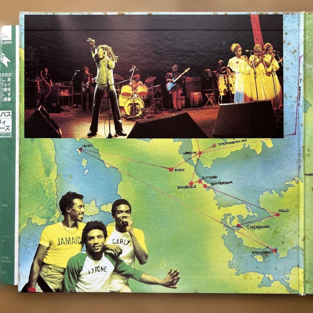 ボブ・マーリィ レコード 5枚セット