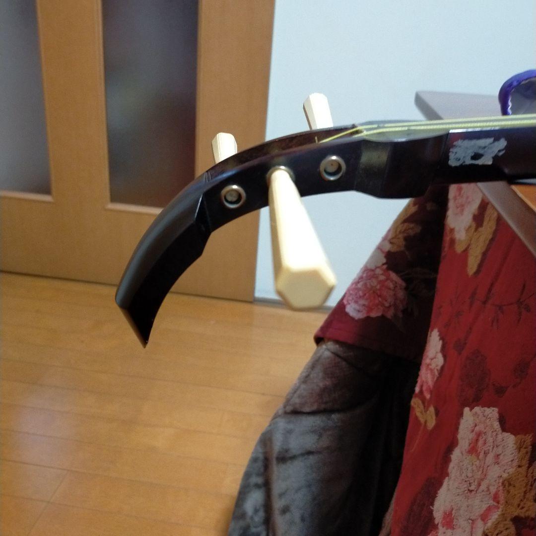 S SＸです修理要三味線と三味線二丁掛け2点お纏め