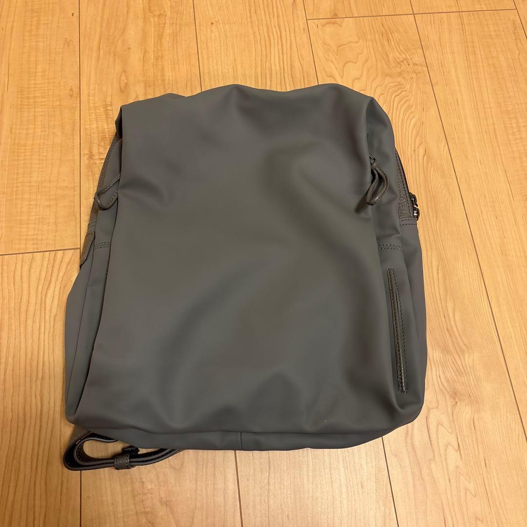 だ*こ様 マザーハウス ブラインド サッカー バックパック グレー