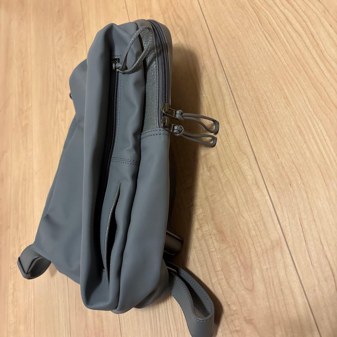 だ*こ様 マザーハウス ブラインド サッカー バックパック グレー