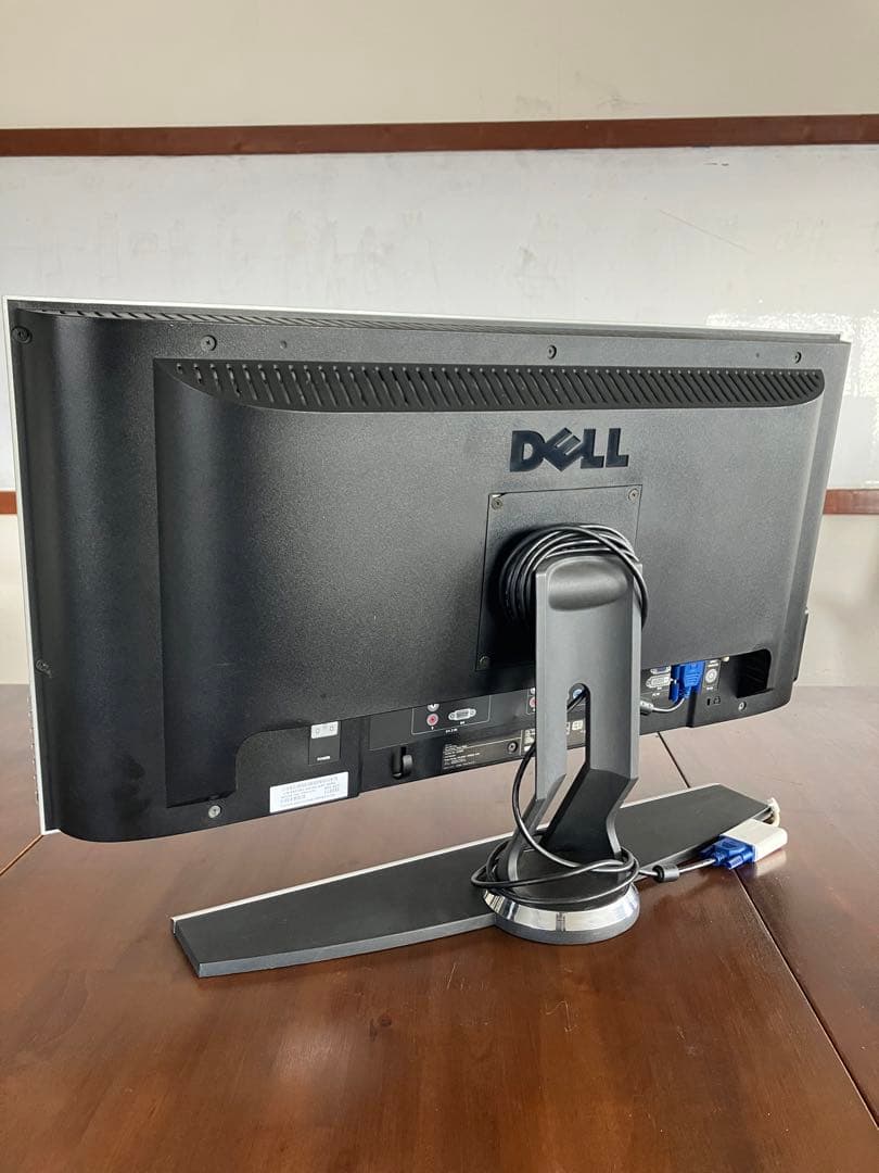 Dell ディスプレイ　ワイドモニター