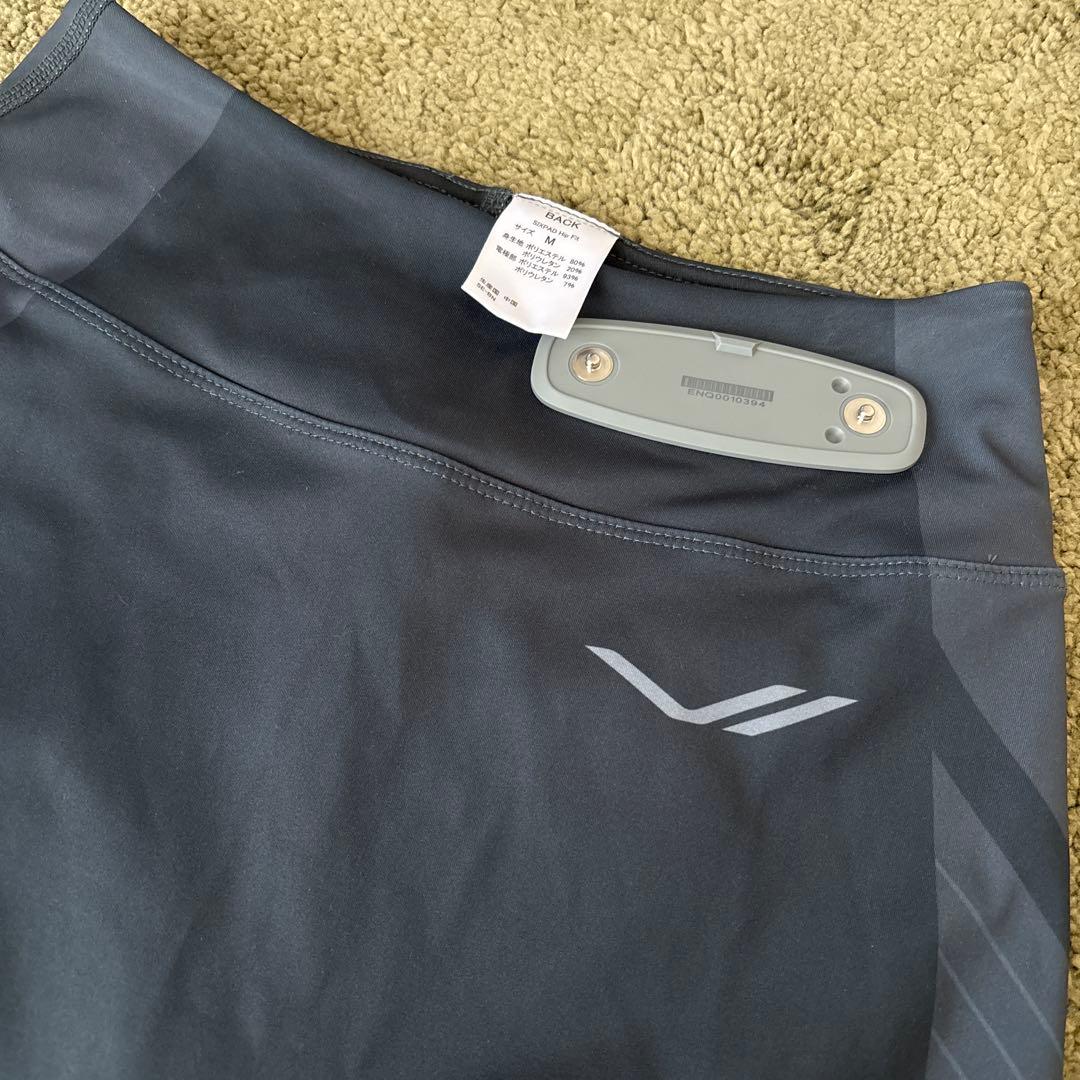 シックスパッド　ヒップフィット　グレー　M