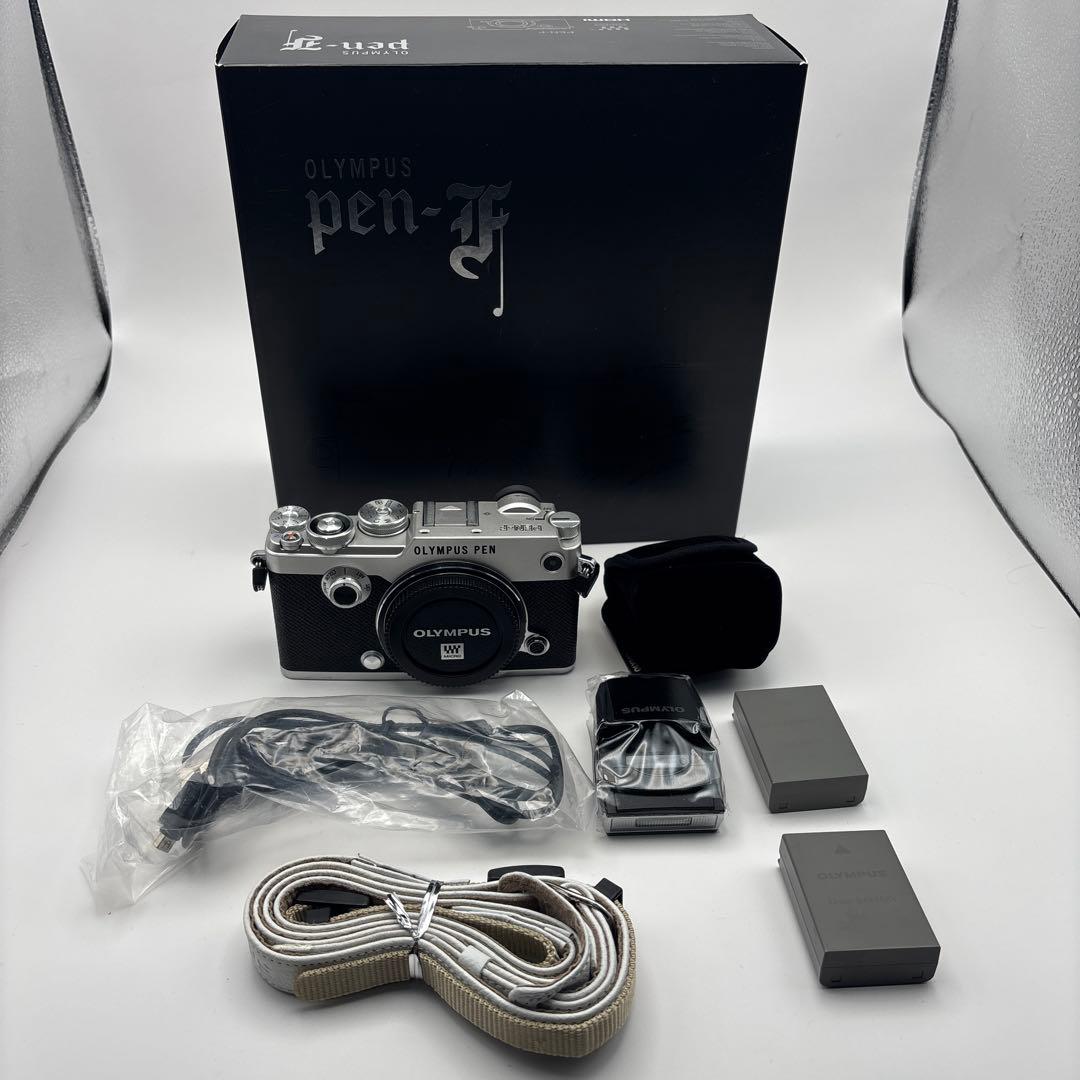 デジタルカメラ OLYMPUS PEN-F