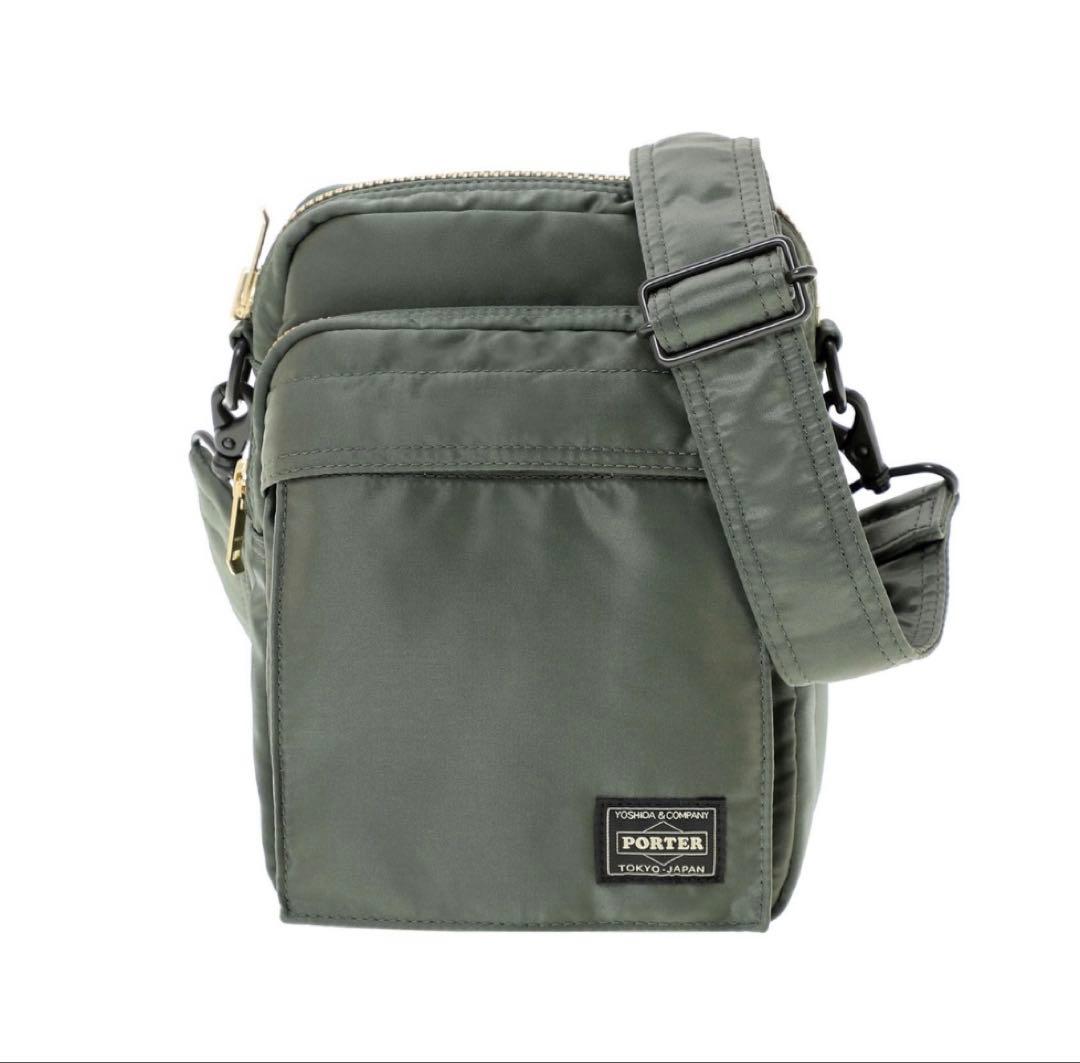 【超美品】タンカー新シリーズ★バーティカルバッグ★PORTER