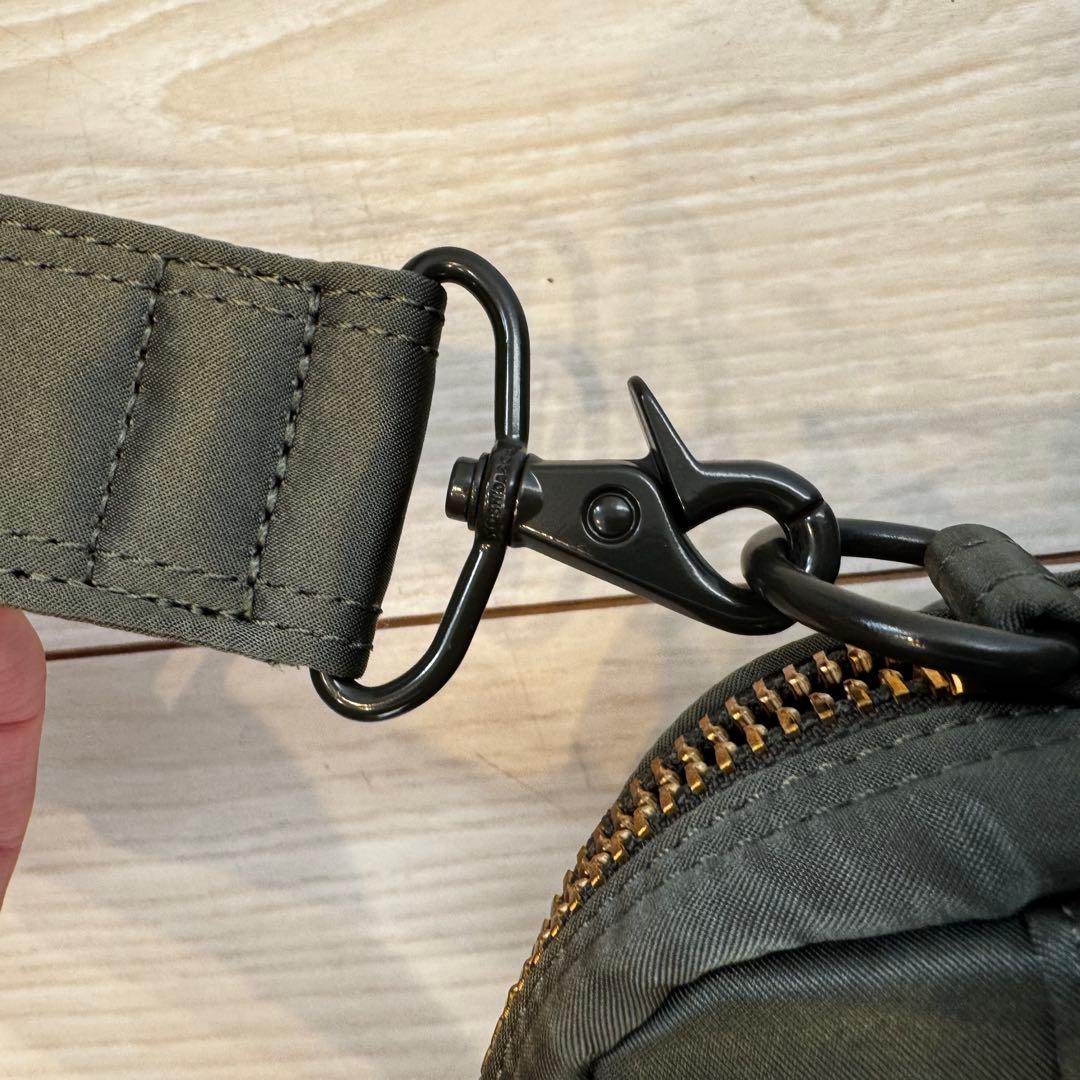 【超美品】タンカー新シリーズ★バーティカルバッグ★PORTER