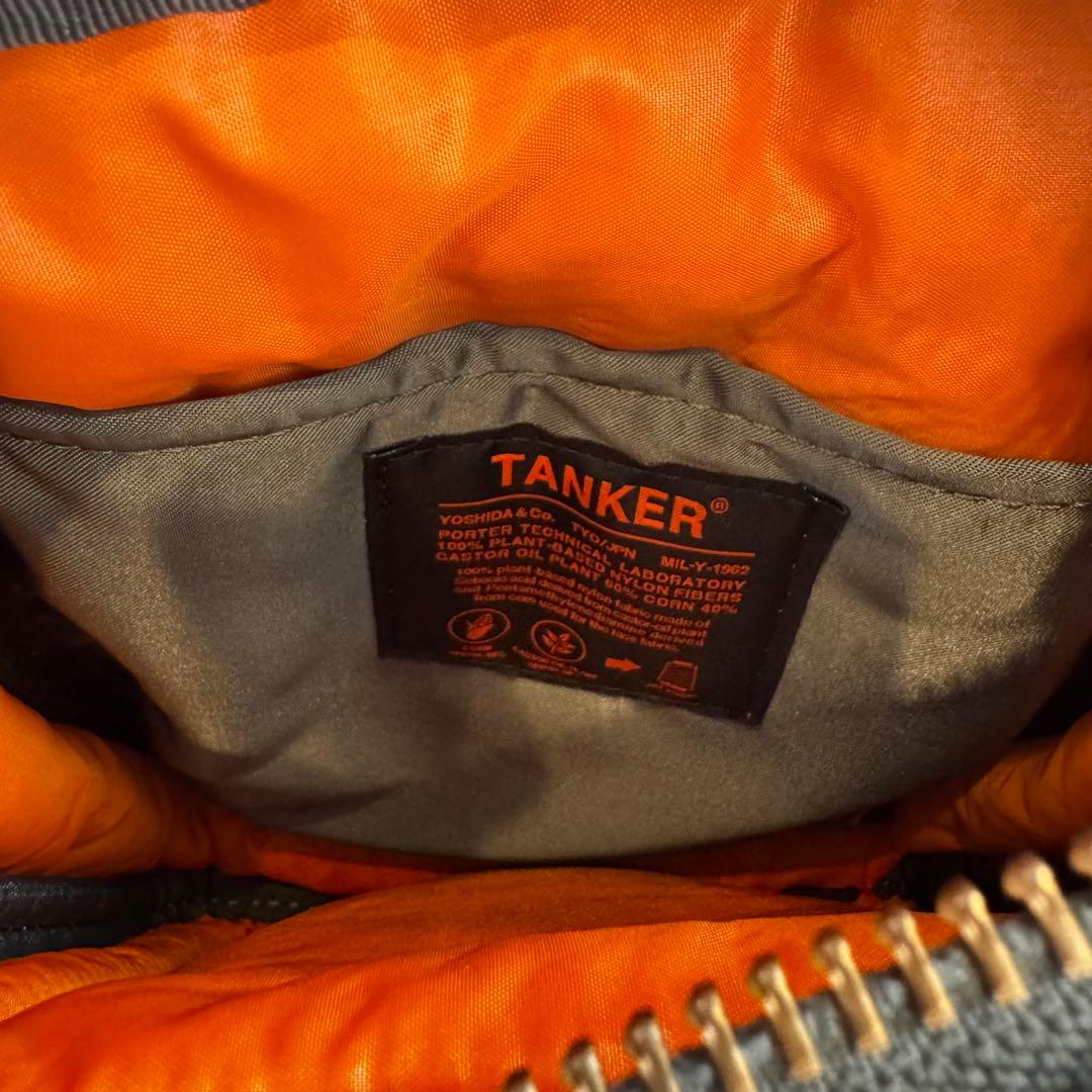 【超美品】タンカー新シリーズ★バーティカルバッグ★PORTER