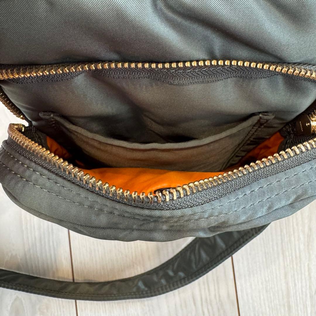 【超美品】タンカー新シリーズ★バーティカルバッグ★PORTER