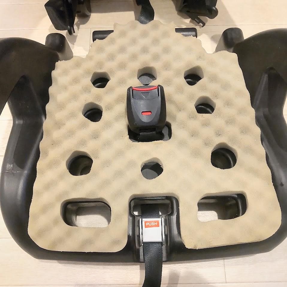 Combi コンビ JOYTRIP ジョイトリップ エッグショックS GG　黒