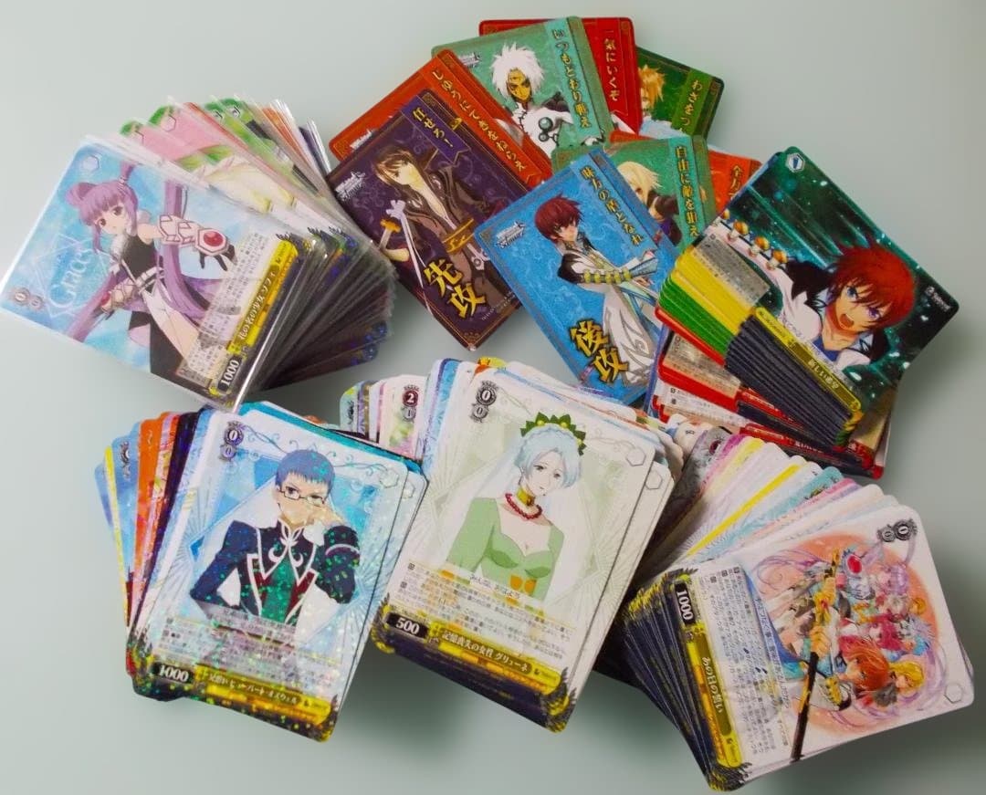 510枚セット『テイルズ オブ』シリーズ　RR以下４コン　先攻後攻マーカー付き