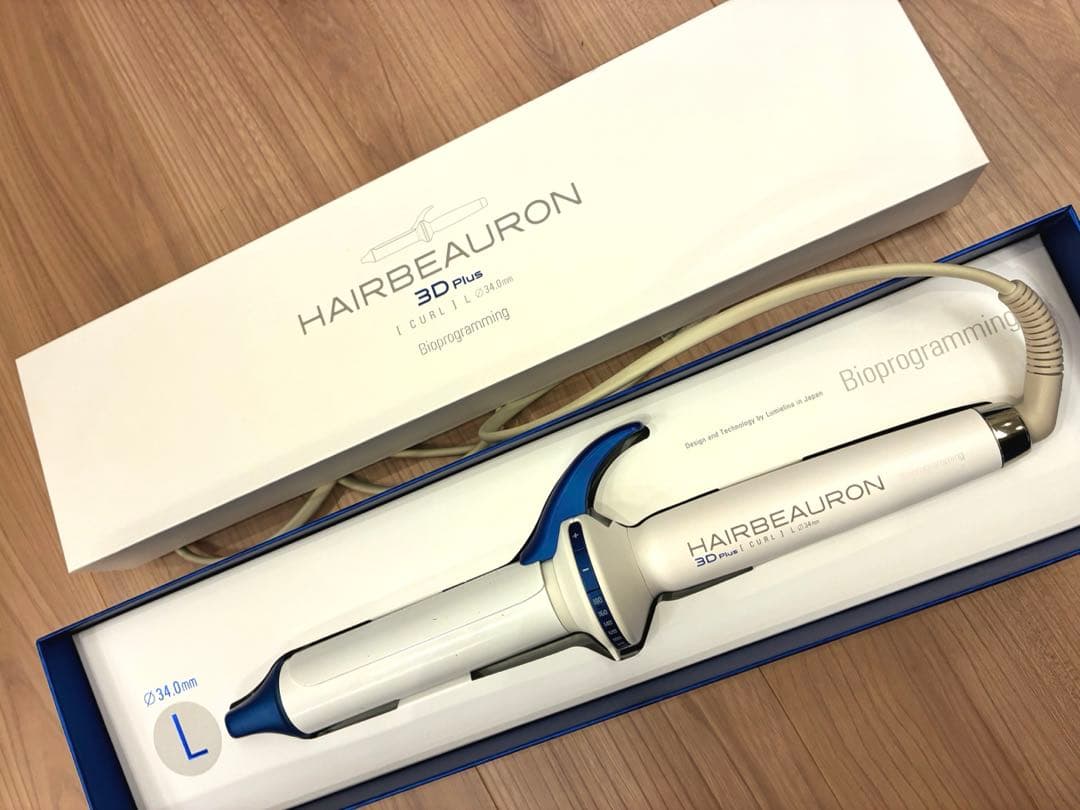 ルル★バイオプログラミング　ヘアビューロン3D 34mm