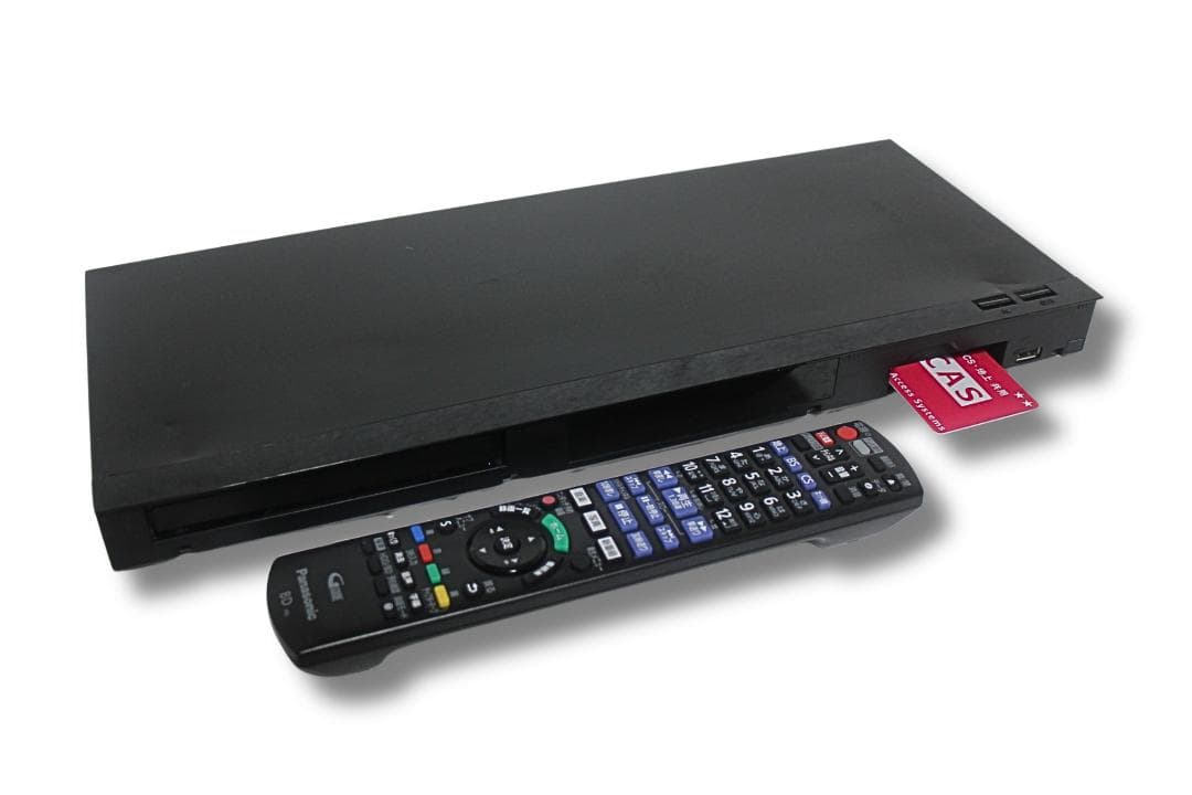 【前パネル欠損】 PANASONIC ブルーレイ DMR-2W200　2TB
