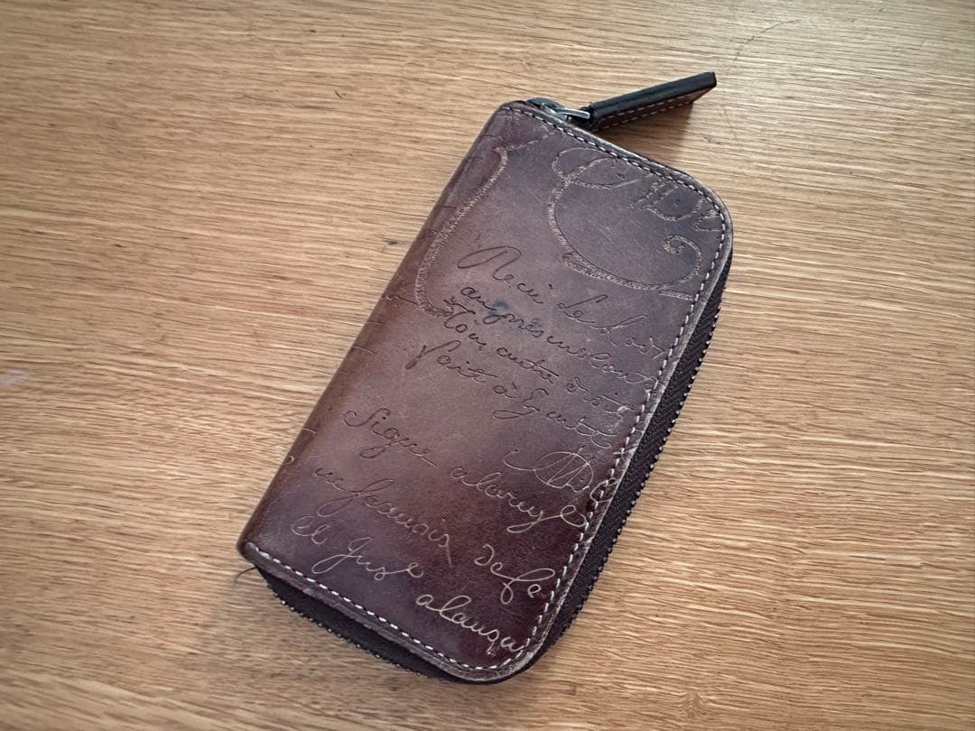 訳ありベルルッティ マダムオルガ最盛期 キーケース