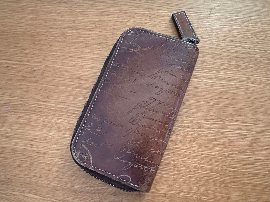 訳ありベルルッティ マダムオルガ最盛期 キーケース