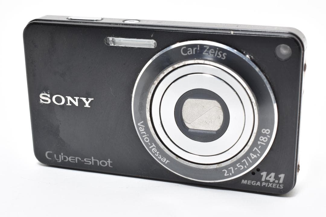 【ジャンク館】 ソニー Cyber-shot DSC-W350 ジャンク