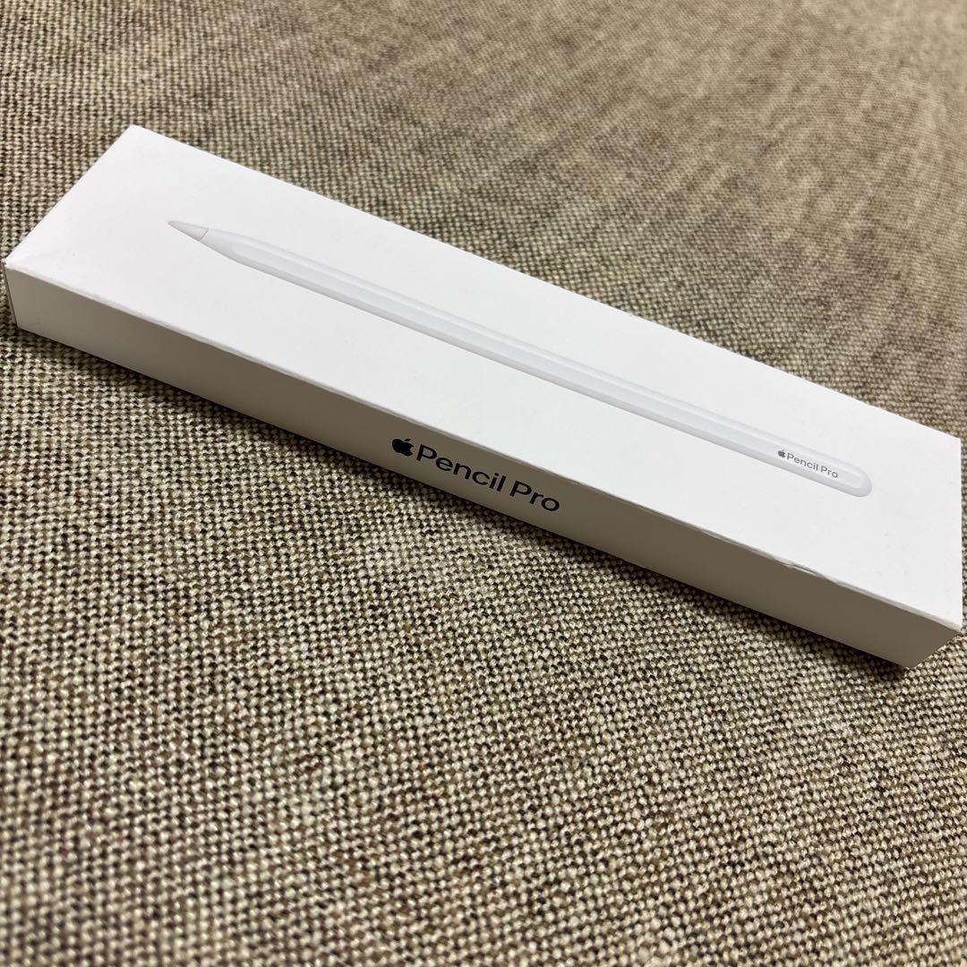 Apple pencil Pro 新品　未使用　アップルペンシルプロ　iPad