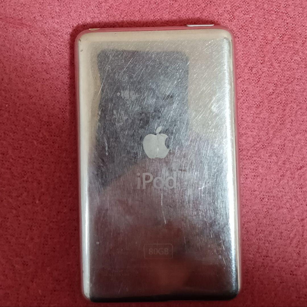 【中古品】ipod classic 80G