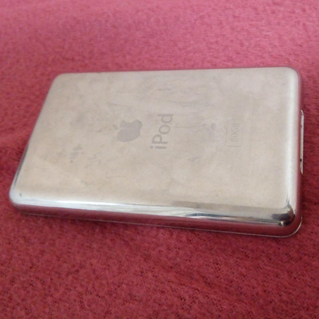 【中古品】ipod classic 80G