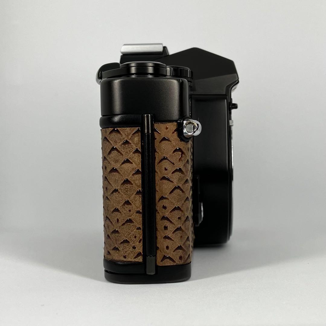 【実用品・動作確認済み】Minolta XD ブラック レア貼り革仕様