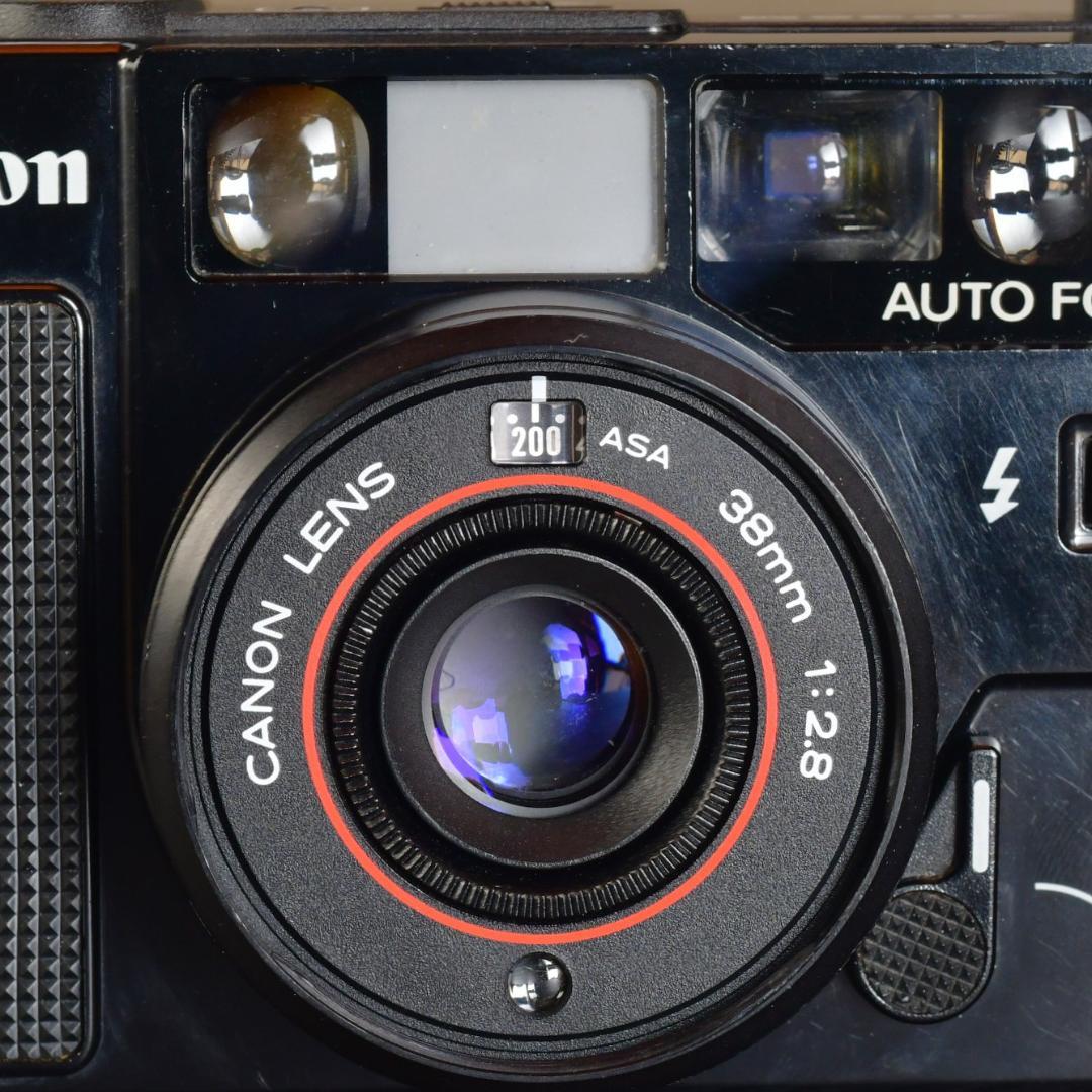 ショウ　Canon AF35M 初代オートボーイ　初期動作保証!⑰