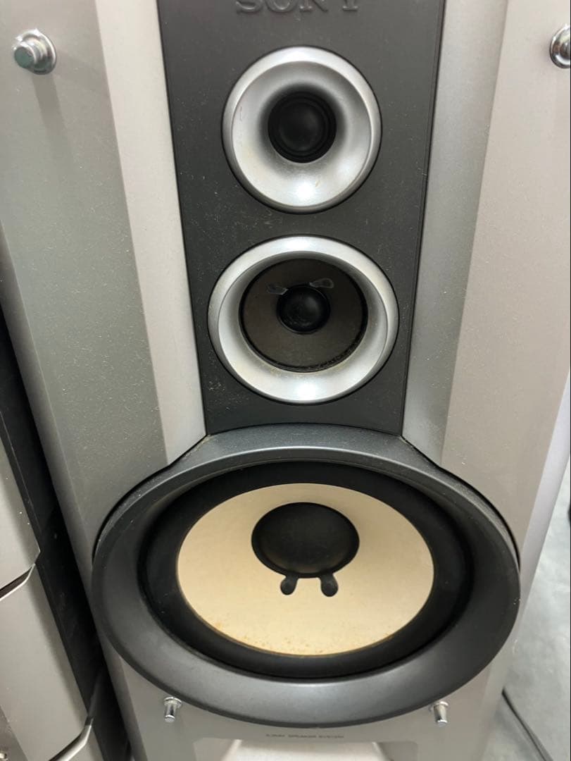 【SONY/ソニー】MS717 システムコンポ一式 MD/CD/ラジオ