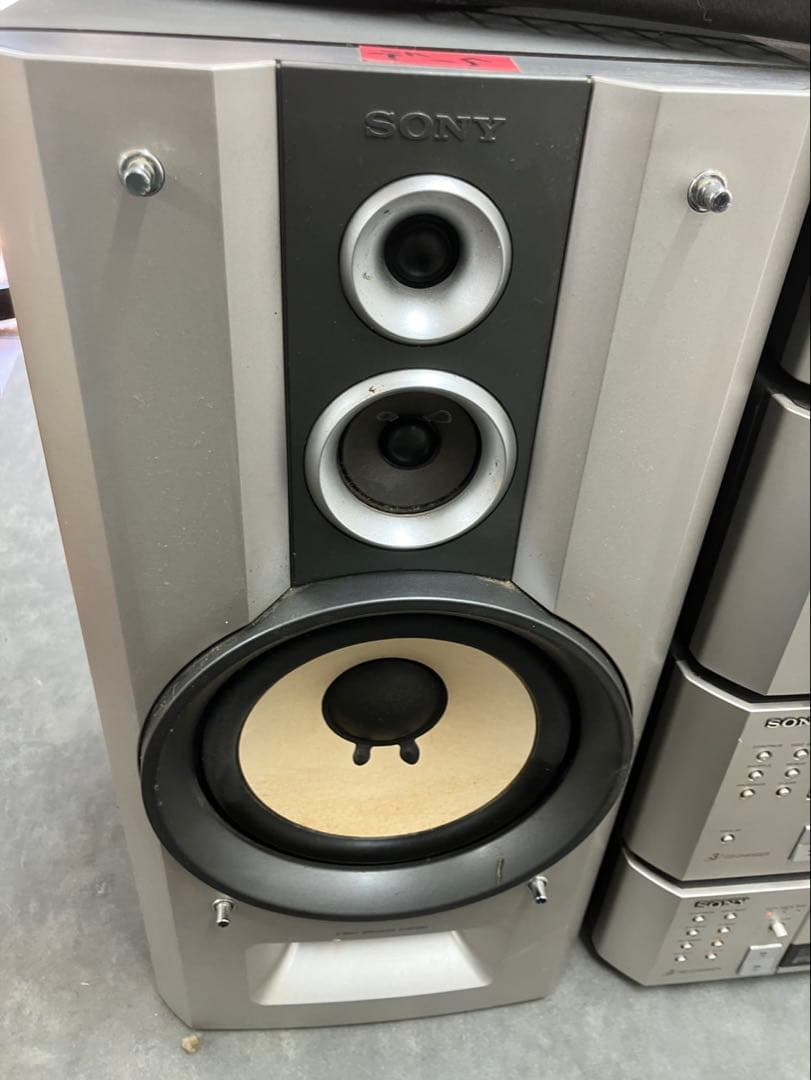 【SONY/ソニー】MS717 システムコンポ一式 MD/CD/ラジオ