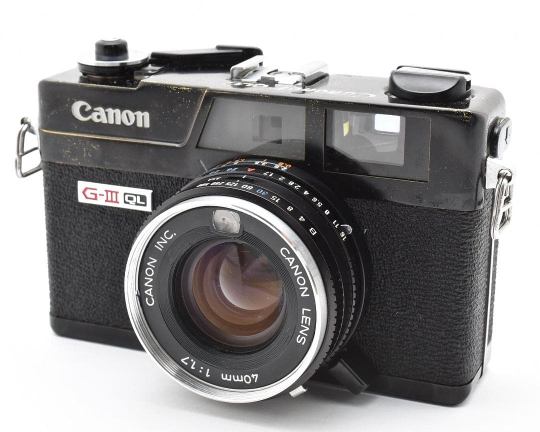 CANON Canonet QL17 G-III QL ケース付 #O3