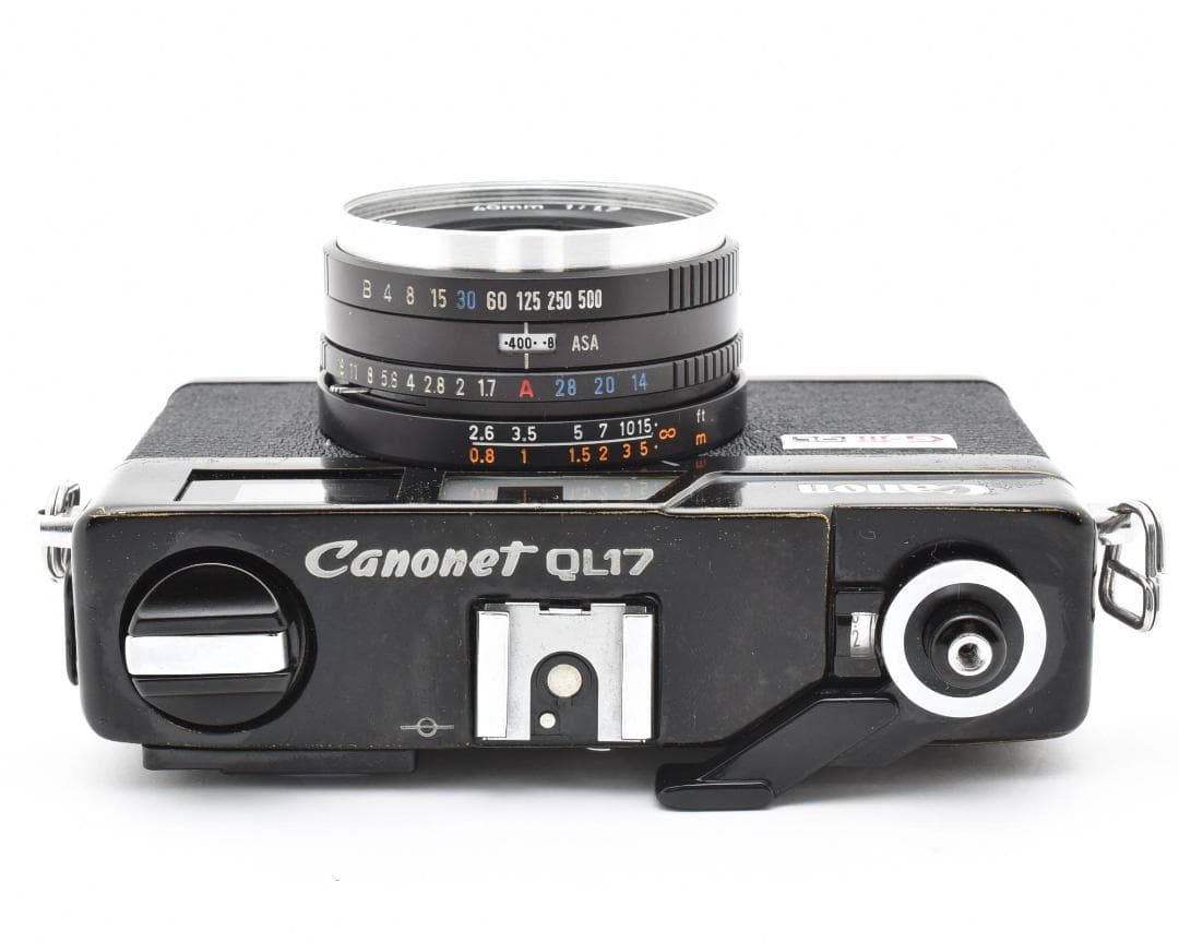 CANON Canonet QL17 G-III QL ケース付 #O3