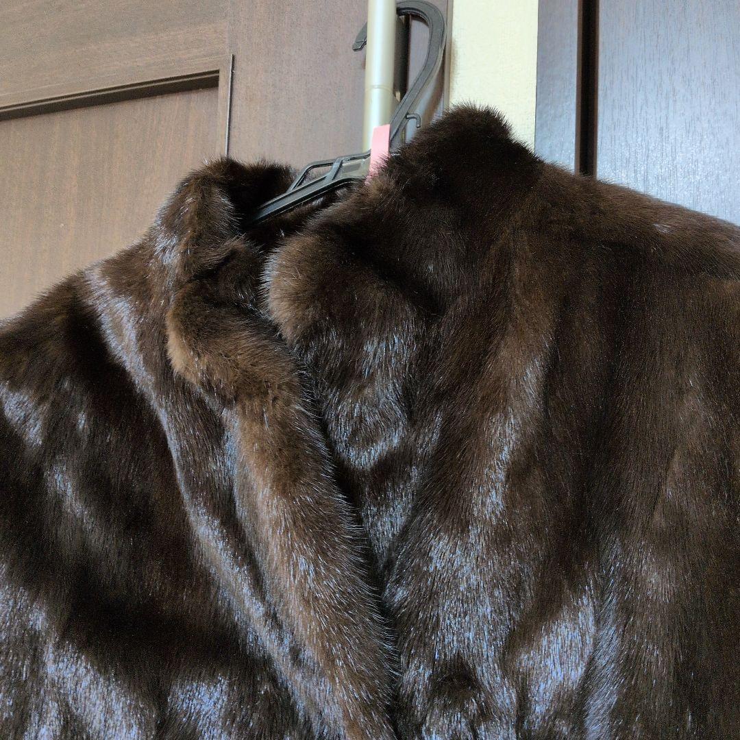 リアルミンクファーコート