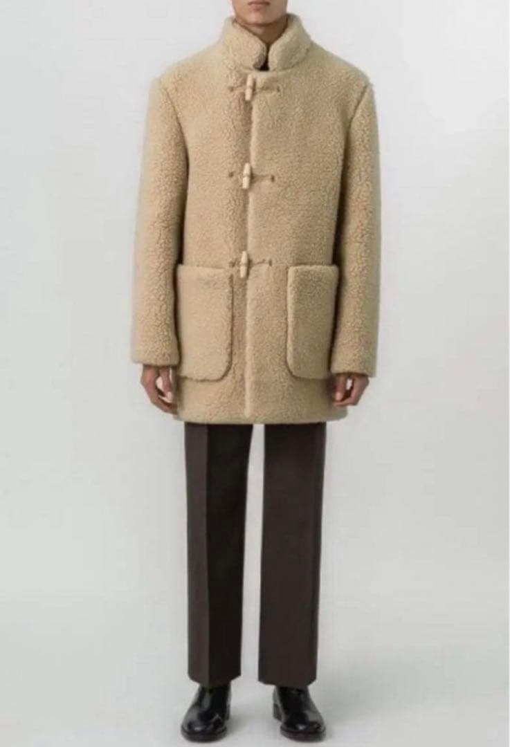 LEMAIRE × gloverall ボアダッフルコート