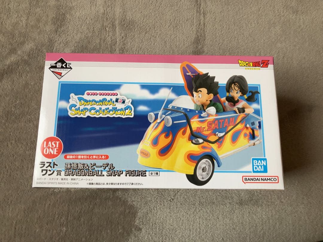 ドラゴンボール　一番くじ　スナップコレクション2 ラストワン賞　おまけ付き