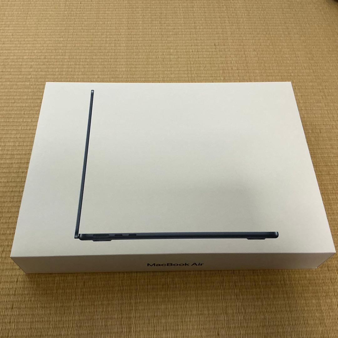 Macbook air M2 16GB 512GB　ミッドナイト