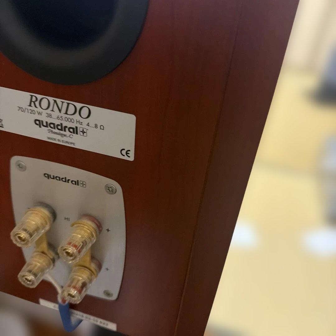 美品レア品✨クアドラルロンドチェリー色　スタンドとスペーサーのセット処分価額✨