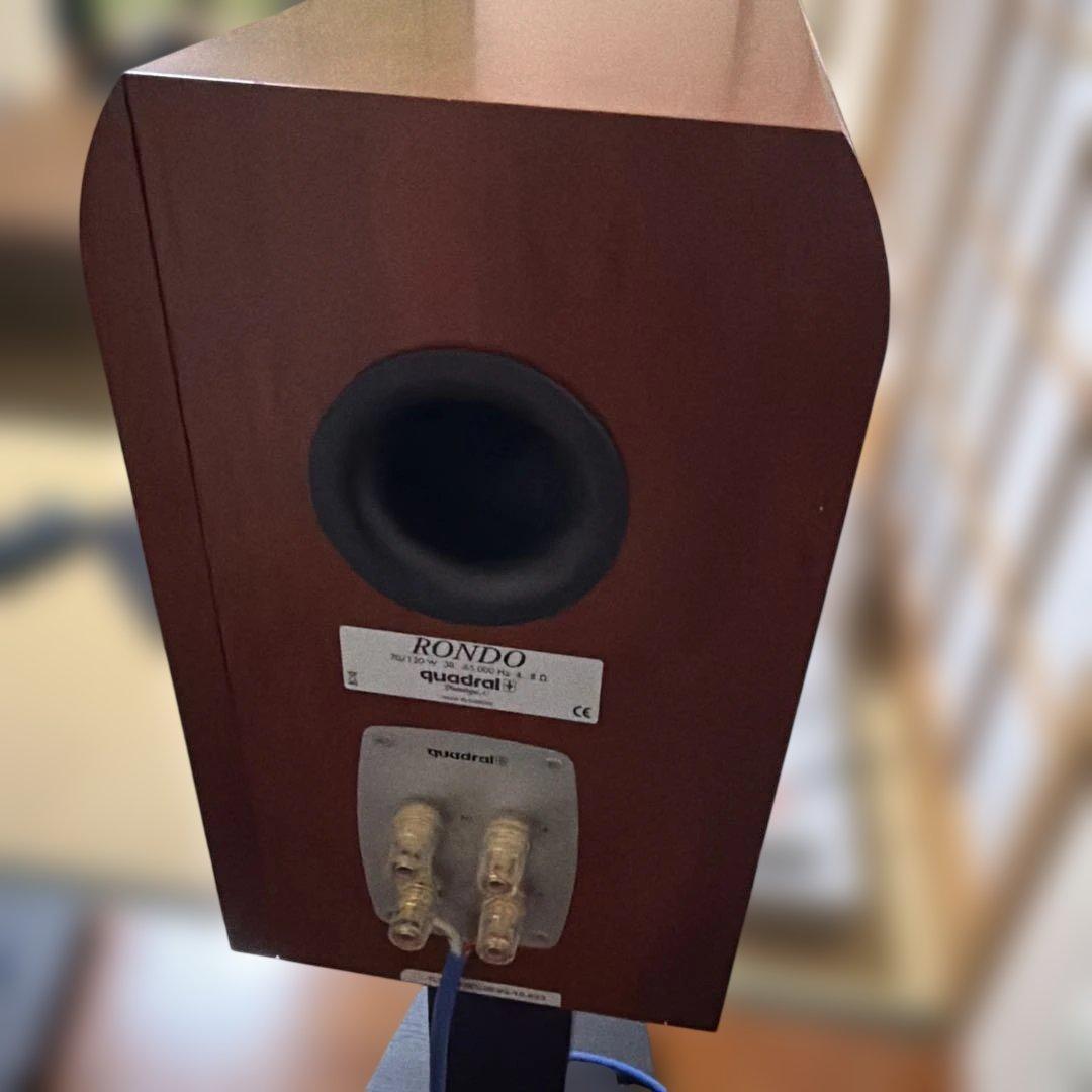 美品レア品✨クアドラルロンドチェリー色　スタンドとスペーサーのセット処分価額✨