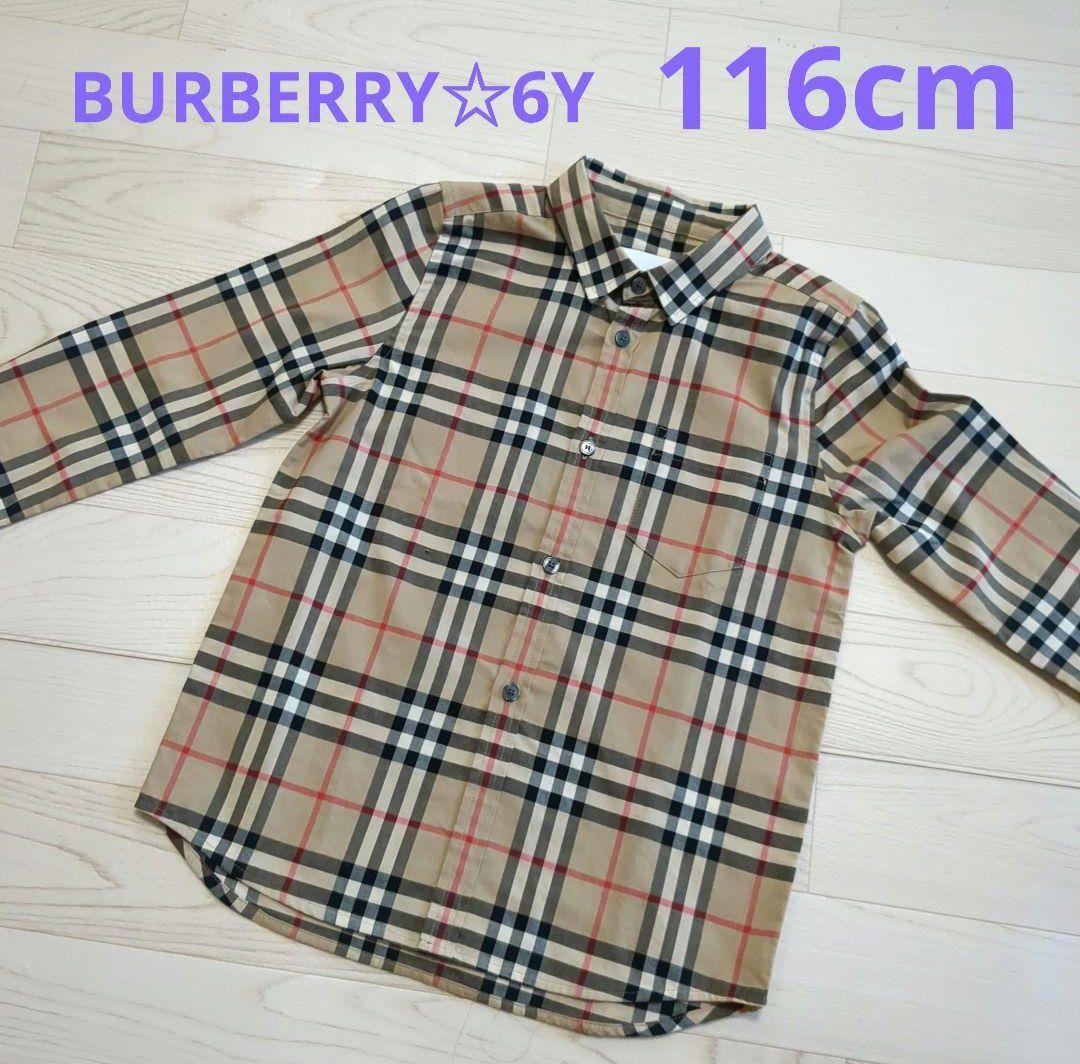 【美品】バーバリー☆120cm