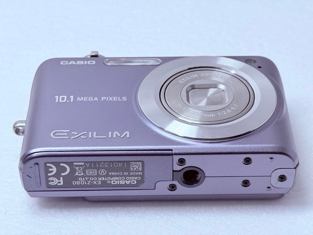 CASIO EXILIM EX-Z1080 ブルー 動作確認済 コンデジ レトロ