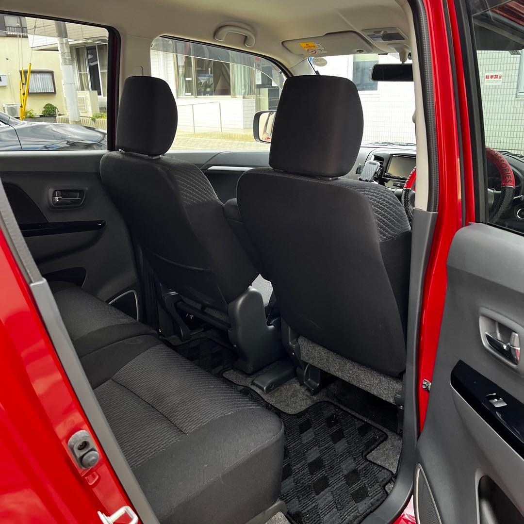 ワゴンRスティングレー　スズキ　SUZUKI ターボ　アイドリングストップ