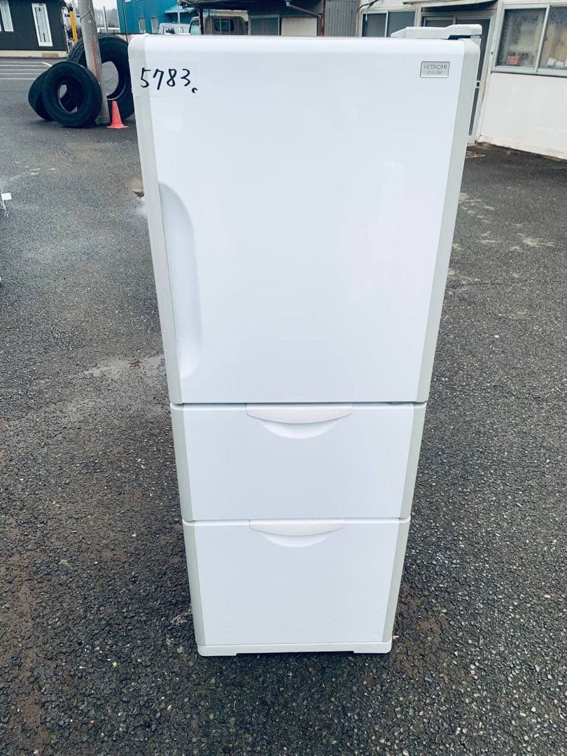 ♻️送料設置無料　日立　ノンフロン冷凍冷蔵庫　R-27ZS